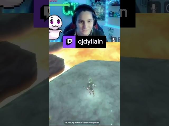 when blind as a bat and trying to run for your life | cjdyllain on #Twitch