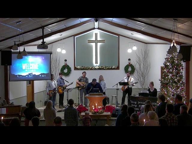 Christmas Eve Service Dec 24