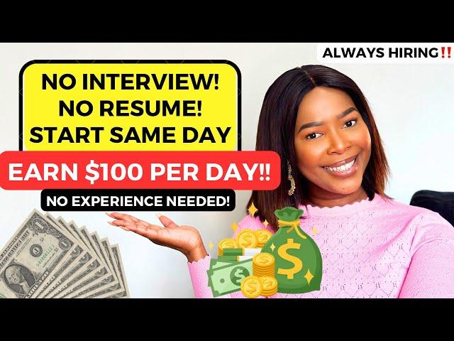 3 WORK FROM HOME Jobs Online Always Hiring | No Experience Needed #workfromhomejobs2023