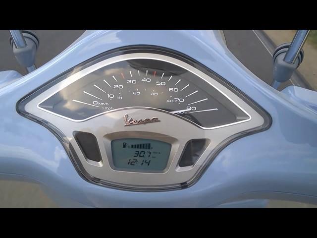 Vespa Primavera 50 4T 2017 speed + CDI