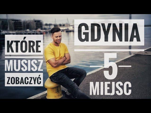 Gdynia co zobaczyć  - czyli 5 miejsc, które musisz zwiedzić  będąc w Trójmieście - atrakcje