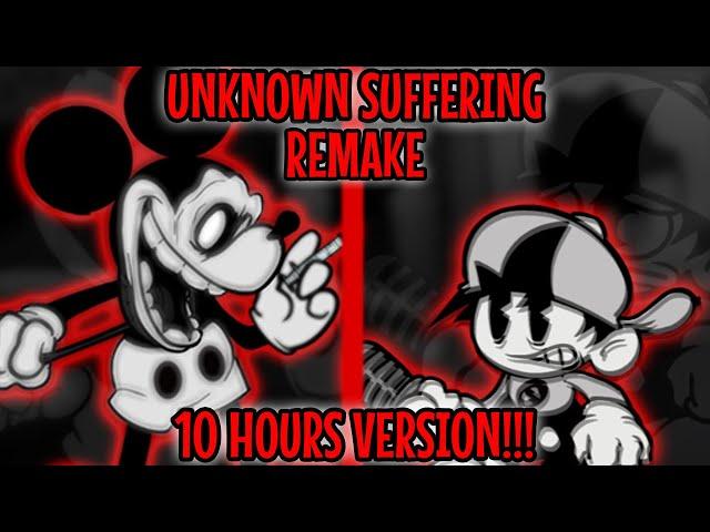 FNF': Wednesday's Infidelity V2 - Unknown Suffering REMAKE (10 HOURS EXTENDED!) (mickey vs bf loop)