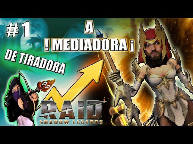 De TIRADORA a MEDIADORA. Cap #1. La SERIE F2P y F2VICIO. Raid Shadow Legends