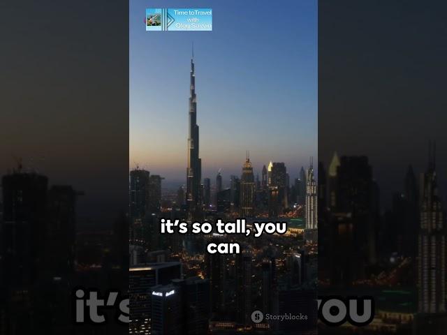 The Tallest Skyscraper Unusual and Curious Facts #adventure #discovertheworld #travelgoals