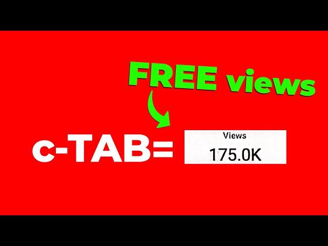 How to Use Community Tab Properly (FREE & Easy Views)