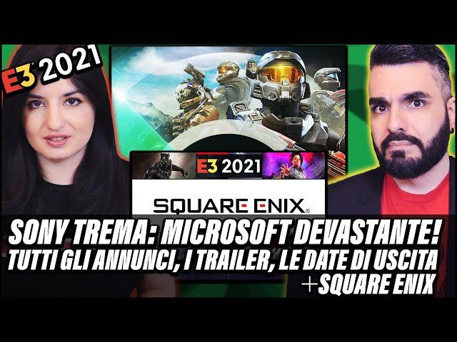 E3 2021: XBOX + BETHESDA (Sony TREMA?) e SQUARE ENIX: TUTTI GLI ANNUNCI + OPINIONI