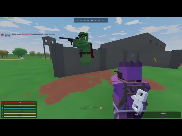 Unturned | PvP Montage | Ace