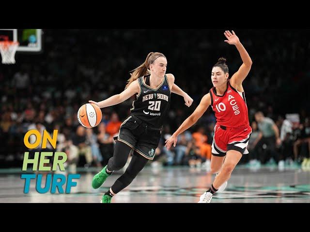 Aces fall to Liberty in potential WNBA semifinals preview | On Her Turf | NBC Sports