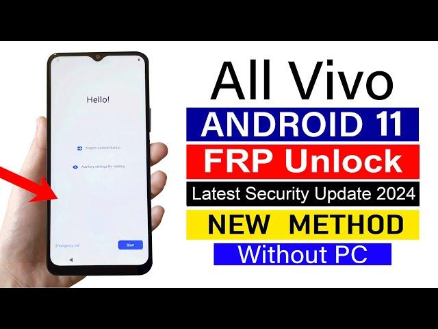 All Vivo Gmail Account Bypass ANDROID 11 (without pc) - 100% NEW METHOD 2024