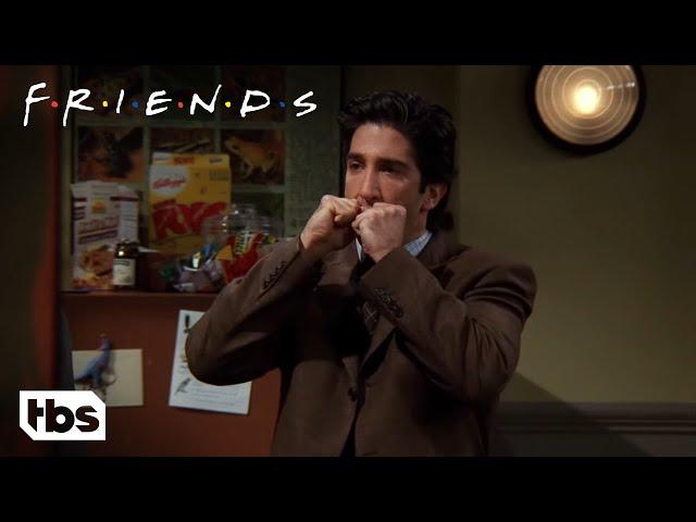 Friends: Someone Ate Ross' Sandwich (Season 5 Clip) | TBS