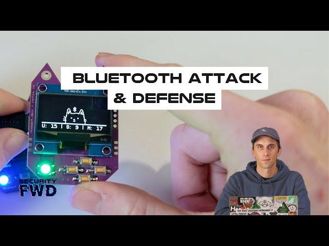 Live Hacking News: Bluetooth attack & defense prototypes