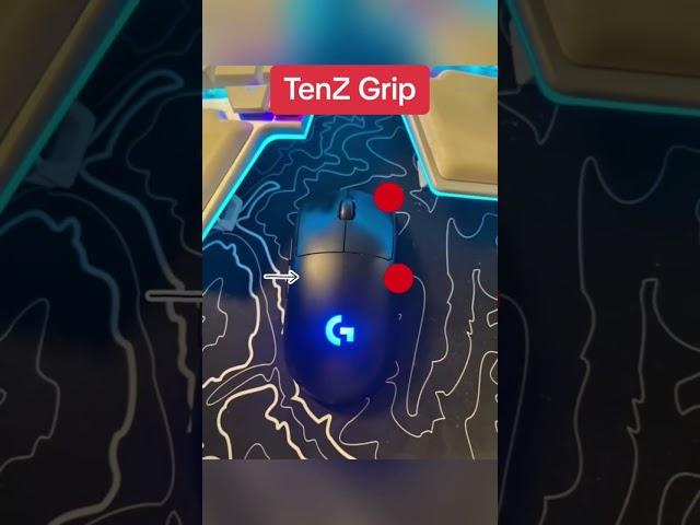 New Mouse Grip Check with TenZ