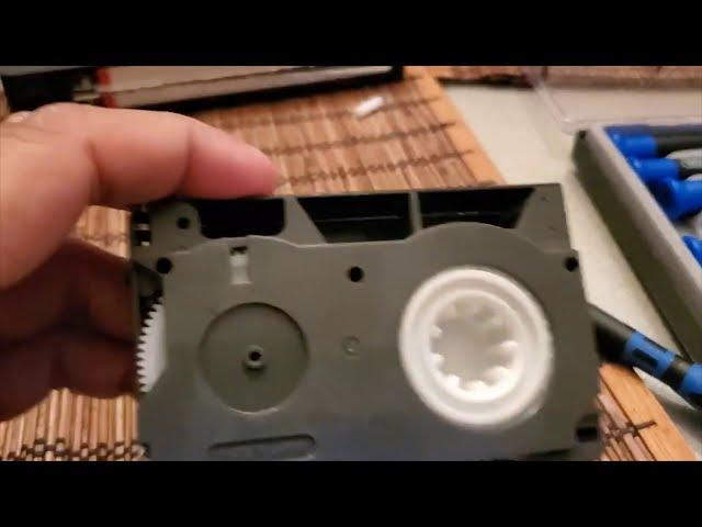 VHS-C Tape Transfer to Regular VHS Cassette without Adapter