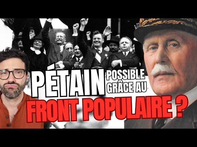 Le Front Populaire a-t-il donné les pleins pouvoirs à Pétain ? #debunk