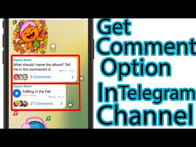 How To Enable Comment Option In Telegram Channel { Add Comment Button In Telegram Posts } 2020