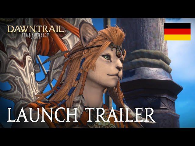 FINAL FANTASY XIV: DAWNTRAIL Launch Trailer