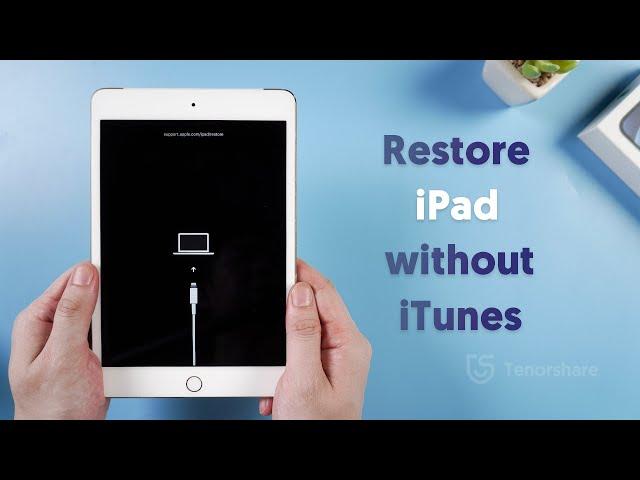 How to Restore iPad without iTunes - DFU mode/Recovery Mode 2024