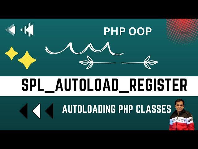 How to automatically load PHP classes using spl_autoload_register.
