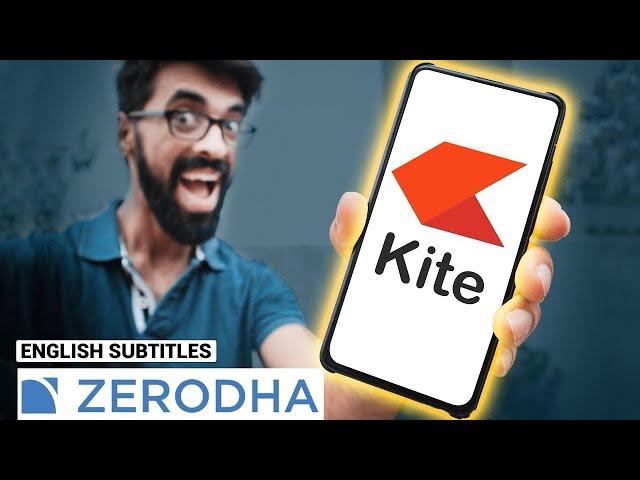 How to 🟢BUY SELL SHARES on Zerodha Demat a/c, KITE APP? Live Demo!