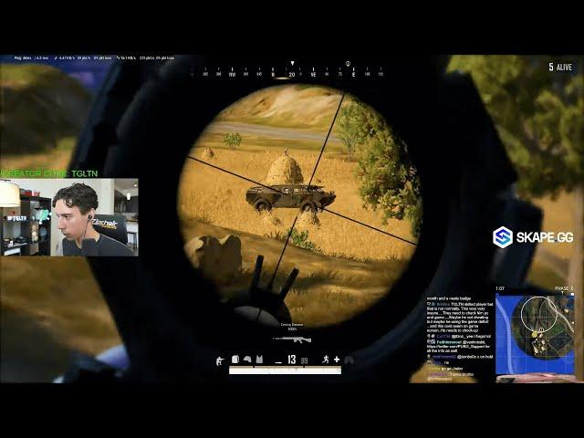 TGLTN vs BRDM | 18 Kills | SOLO VS SQUADS (PUBG)