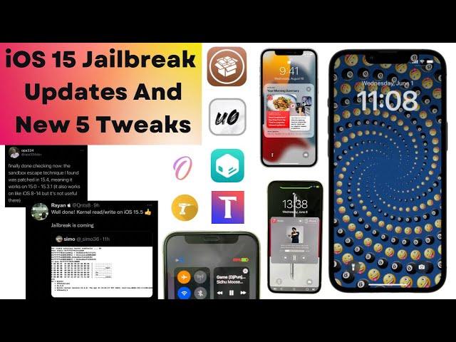 iOS 15 Jailbreak Updates | New 5 Cydia  Tweaks for iOS 13 / 14 Jailbreak