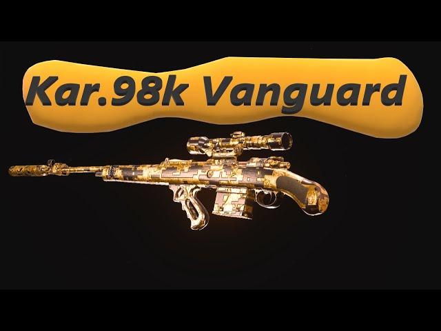 Сборка на Kar.98k Vanguard (Каряк) (Call of duty Warzone)