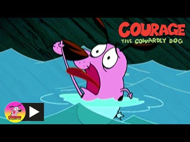 Courage the Cowardly Dog | House Flood | Cartoon Network