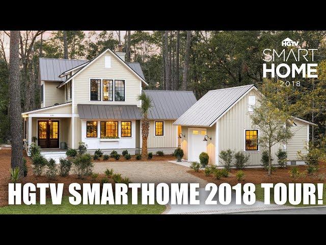 Ultimate HGTV Smart Home 2018 Tour!