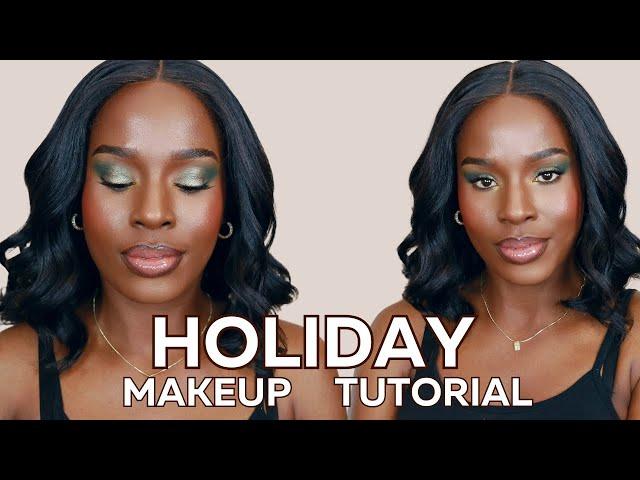  Glam Holiday Makeup Tutorial | Perfect Festive Look for Parties & Events  | TemieBeauty