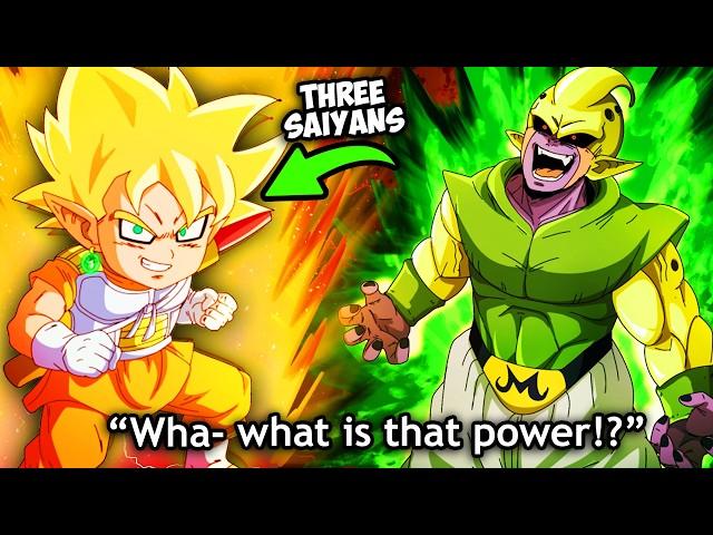 Goku's NEW Fusion & DEMON SAIYAN! Daima Changes EVERYTHING: Rymus The Creator of Multiverse REVEALED