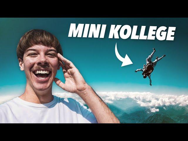 Ich ha mini BESTE KOLLEGE mit SKYDIVING überrascht!