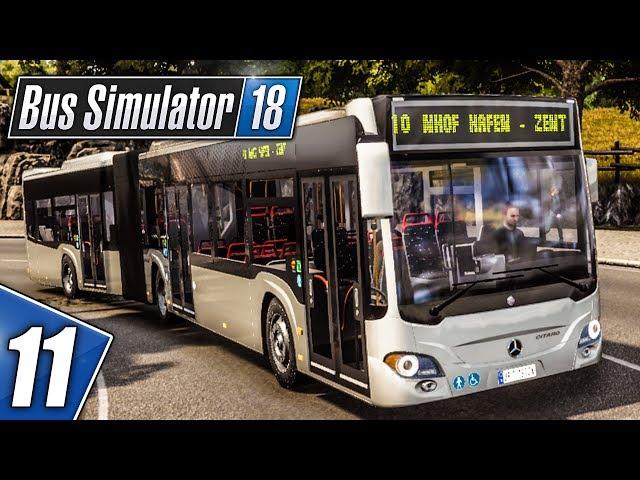 BUS SIMULATOR 18 #11: Der erste Gelenkbus CITARO G! | BUS SIMULATOR 2018 deutsch