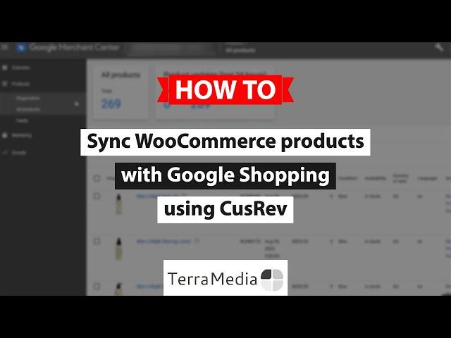 How to sync your WooCommerce products with Google Shopping using the CusRev WordPress plugin