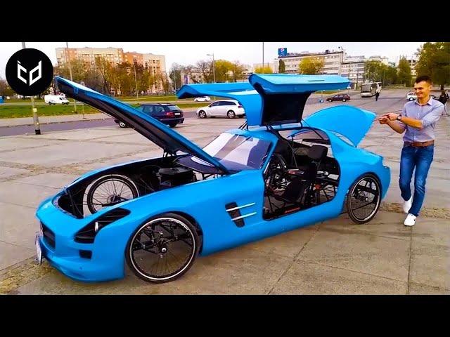 Incredible Bicycle Cars - Human Powered Vehicles