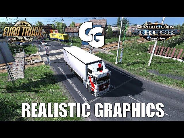 ETS2 / ATS - My "Secret" to Realistic Graphics