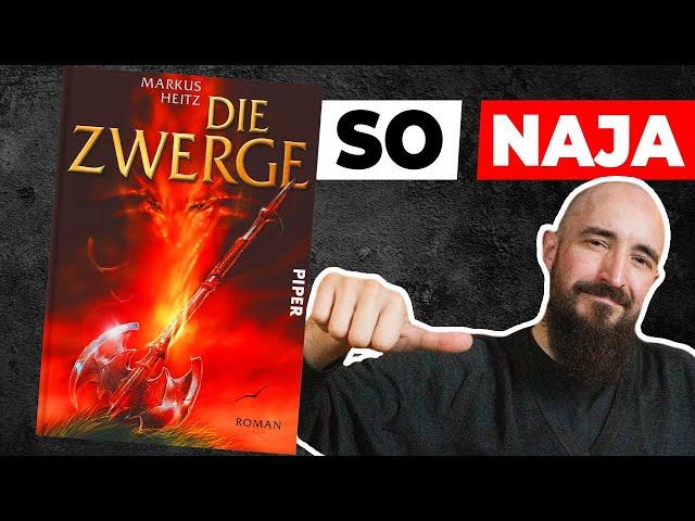 DIE ZWERGE (Buchrezension) | Markus Heitz