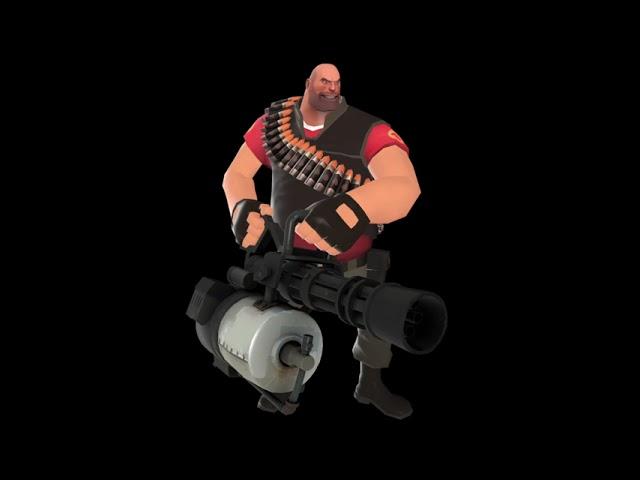 TF2 Minigun Sound (Longer Rev Time)