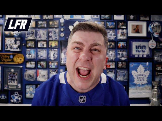 LFR18 - Maple Leafs vs Golden Knights Recap - Trade Tre - Game 62