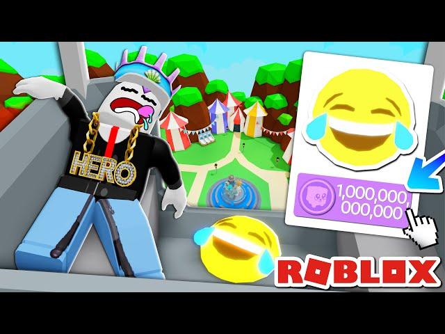 I BOUGHT the LOL PET in BUBBLE GUM SIMULATOR (ROBLOX)