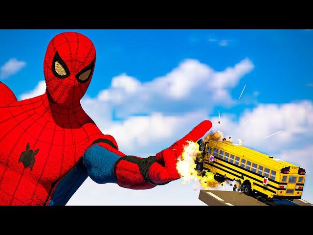Cars vs Spider-Man | Teardown