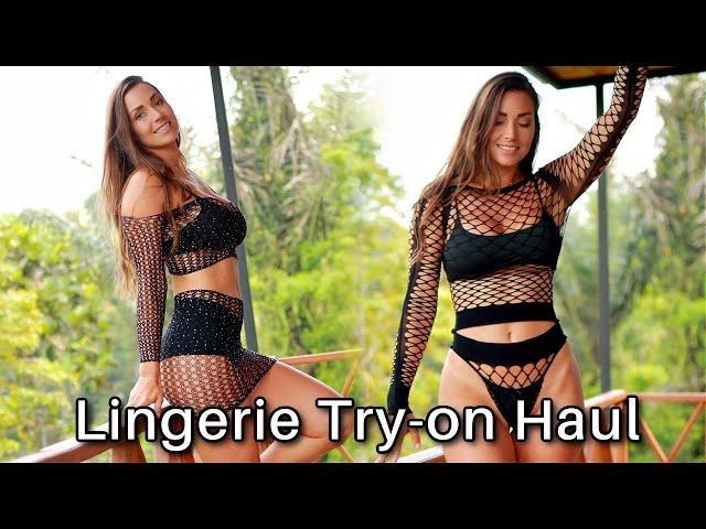 Avidlove Lingerie on Location Try on Haul #lingerie #avidlove