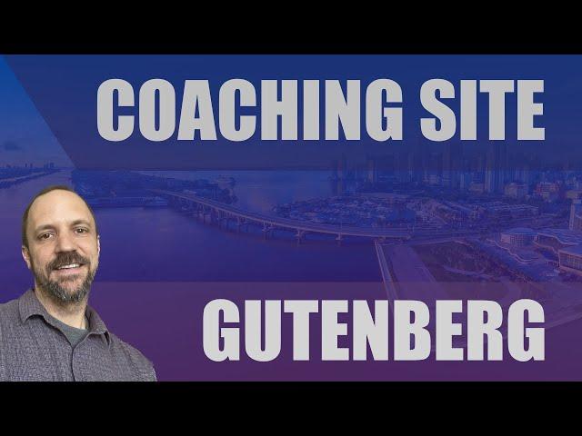 How To Make A Coaching Landing Site In WordPress