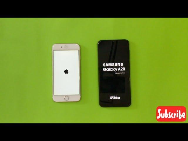 Samsung Galaxy A20 vs iPhone 6