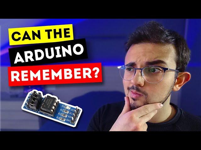 Permanently Save Values on your Arduino using EEPROM!