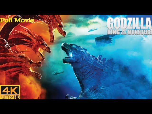 Godzilla King Of The Monsters Full Movie | Godzilla x Kong The New Empire: 2024 | Hollywood Movies