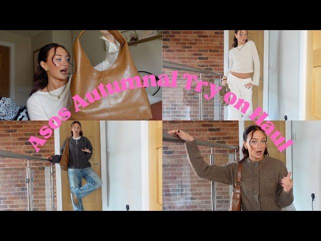 Asos Autumn clothing haul!