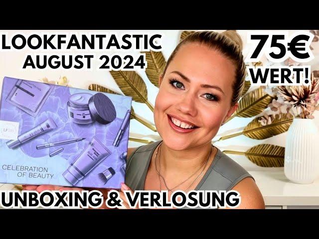 LOOKFANTASTIC THE BOX August 2024 | Unboxing & Verlosung