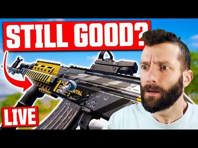 AUG or BERYL - What is the NEW META? // PUBG Console LIVE