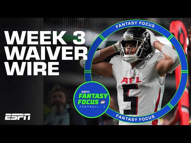 Week Two Recap Pt. 2 + Top Waiver Wire Adds | Fantasy Focus 