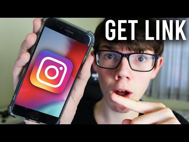 How To Copy Instagram Profile Link | Copy Instagram Link